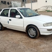 كيا سيفيا • موديل ٩٦ • رقم دولي