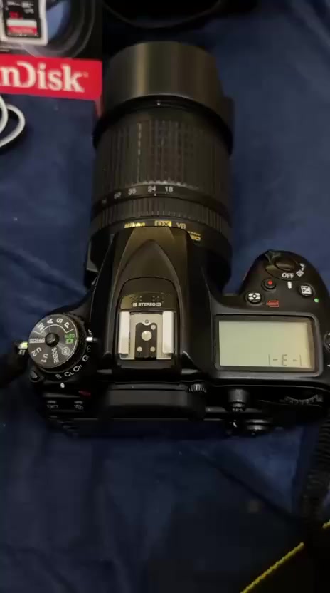 كامره كما موضح بالفيديو للبيع مستعجل مكاني كركوك ٦٥٠
***********
