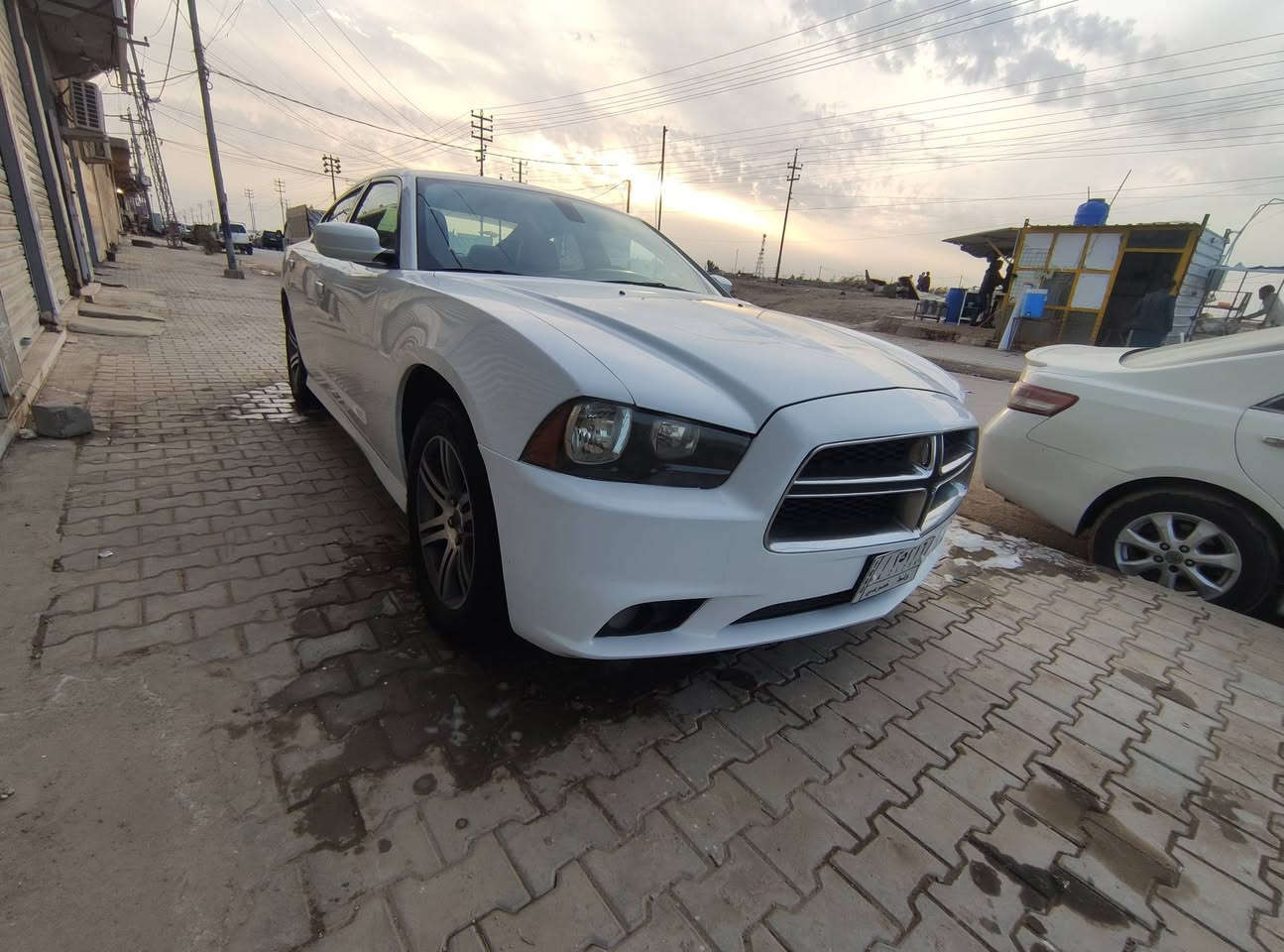 جارجر موديل ٢٠١٤ رقم واسط تحويل مباشر
وارد امريكي حادثه قبق جنطه ورش الجاملغات الخلفيه 
يعني ٣ قطع فقط سياره جاهز مكينه وكير وتبريد جاهز من كلشي 
السعر ١٦٠ وبيه مجال قليل 
مكينه ٦ المكان كوت مركز المدينه الاستفسار لاتصال 
***********
