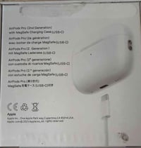 سماعة ايربود برو 2 من موقع شي ان ابل الاصليه تشحن تايب سي خاصية ال ans...