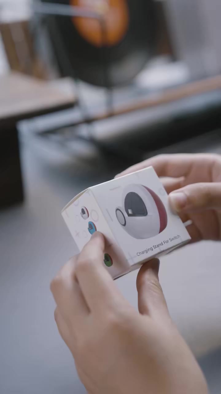 قاعدة شحن ماركة ANTANK
بتصميم كروي شكل كرة البوكيمون

حامل قاعدة شحن لجهاز 

Nintendo Switch 

Nintendo switch oled 

Nintendo switch Lite 

Nintendo switch 2

يعطي رويه بزاوية 45 درجه 

منفذ شحن type -c 

سعر 10 الاف دينار 

للتواصل وتساب ***********9

توصيل جميع محافظات العراق 5 الاف
