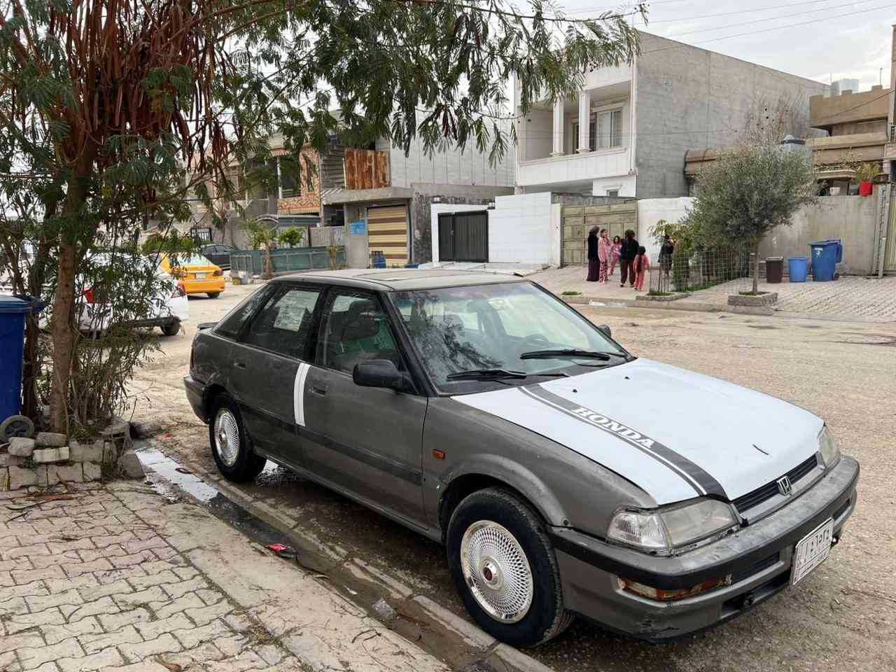 هونداي ياباني  موديل ٩٢ رقم كركوك مشروع وطني سنوي جديد لحد 27 كوبون كير اوتوماتيك كير مكينه شرط بدون ضرب   ***********. *********** كركوك, العراق
