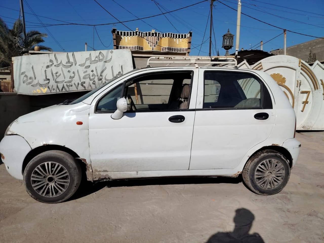 السلام عليكم 
شيريQQ 
موديل2013
العنوان الامين الثانيه 
 السعر 22
***********
السياره كير عادي
