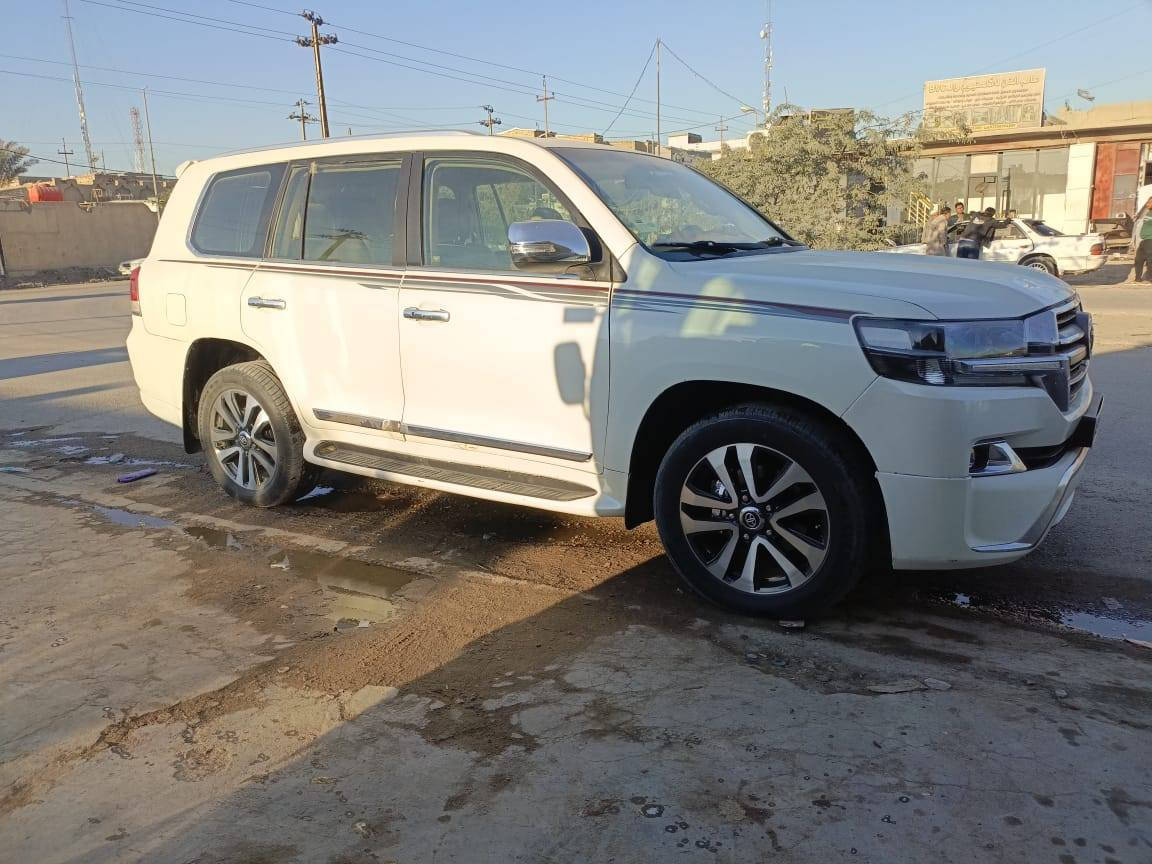 سلام عليكم لاندكروز جكسارة موديل 2011 محدث 2021
رقم بصرة بسمي شرط التحويل  مكينه كاز 

سيارة جاهزة تبريد تخم تاير حدادة كهربايات 

لايت زنون مكفولة من العيب الشرعي بيها صبغ مكانات

السعر 250 بيها مجال العنوان البصرة خور الزبير

لاستفسار ***********
