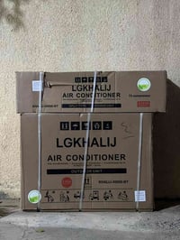 سبلت LG للبيع حجم ٢ طن ما مفتوح بالكارتونه سعر ٨٠٠ قفل اسأل عليه بالسو...