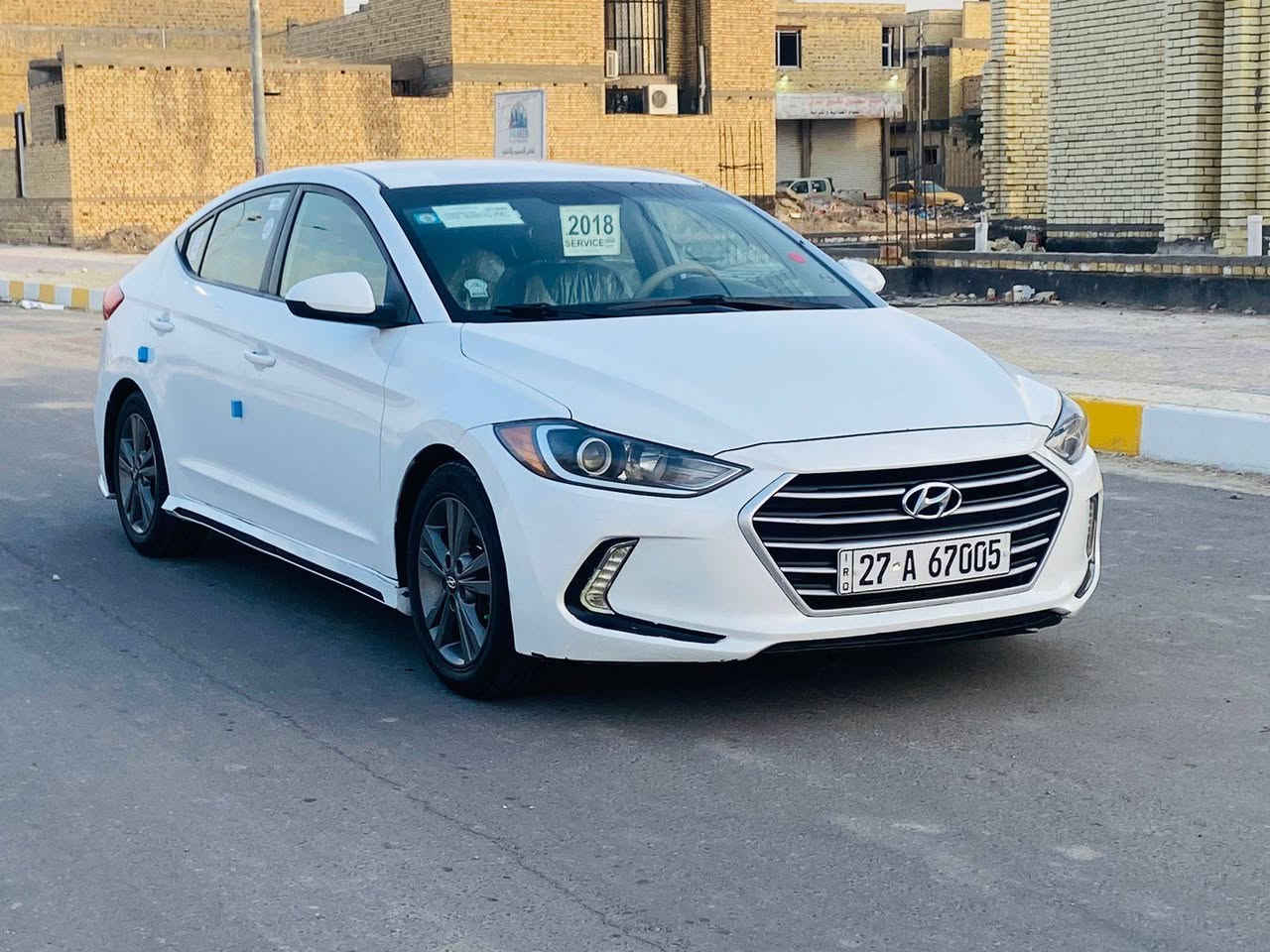 النترا موديل2018حره  باسمي بيها بالداير صبغ ومقدمت البنيد صبغ مكينه دوش ويل كب  وكامره سياره جاهزه مكينه وكير وحداديه مكان سياره ناصريه السعر 130الستفسار علئ رقم ***********
