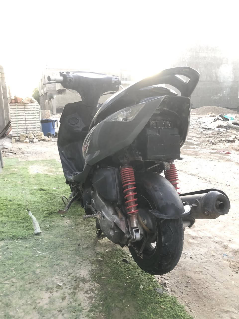 السلام عليكم  ثعلب 140 دراجه بوشه 58 ونص شلعه تشك الكاع الدراجه مثل ماموضحه بلصوره السعر 250 مكاني بغداد البياع الدوانم قرب جامع القدوس رقمي ***********
*********** متوفر اتصال وواتساب
