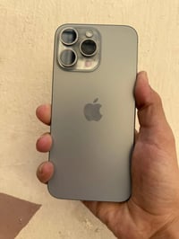آيفون 15 برو ماكس فول نضافه 100/100✅ الجهاز يخبل استخدام شخصي بطاريه 8...