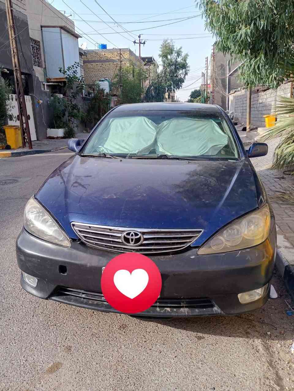 السلام عليكم كامري ادواتت سنويه ل28 كصه فقط جنطه سياره كفاله كير مكينه حداديه تخم تاير جديد سياره ما بيه اي نقص من اي ناحيه مكان سياره بصره القبله سعرها 48 وبيه مجال قليل حك جيه تواصل ***********
