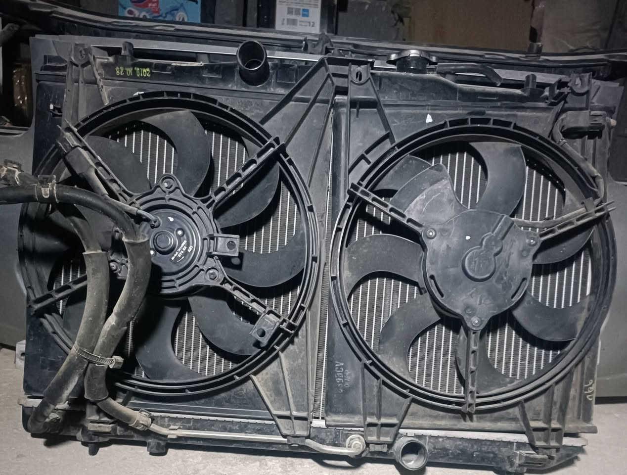 السلام عليكم
يتوفر دعامية +شباك +براكيت +بدنه اسبكترا وسيراتو،، 6-7-8-9
-ماسكات دعامية
_مراوح +راديتر محرك +راديتر تبريد 
_بلكات
_كونترول تبريد سيراتو
_مجاول +بلكات لمختلف انواع السيارات الكورية
_كتفات
_ولف حماوه
_نوزلات
يتوفر توصيل الى كافة المحافظات 
واتساب***********
#بابل المسيب،، قرب الجسر الجديد
