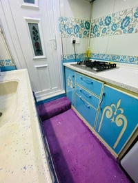 كاونتر ألمنيوم • تسكام • مع طباخ