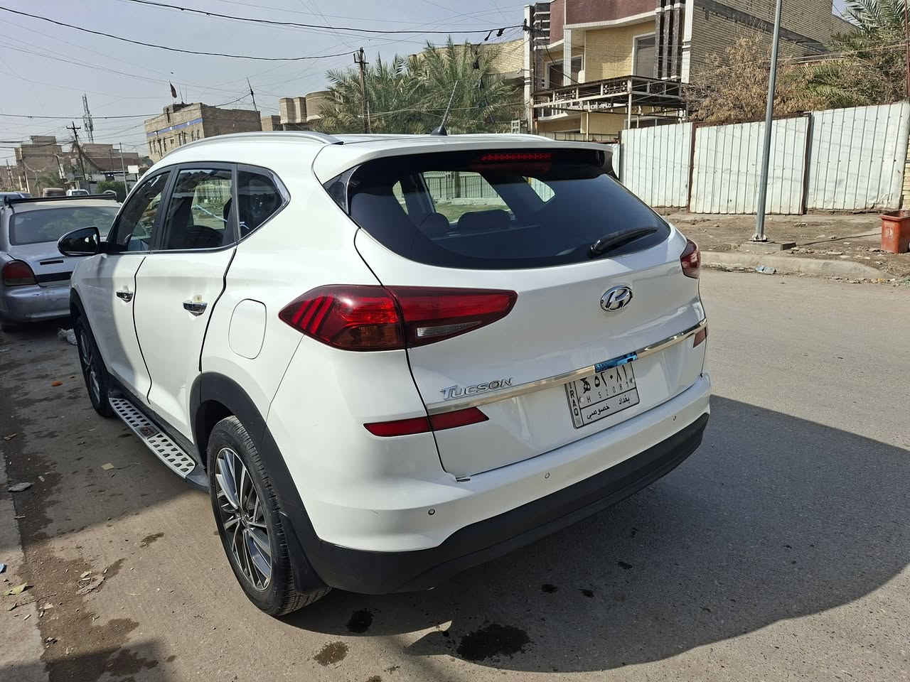 السلام عليكم توكسان 2020للبيع او مراوس سبورتج حديث فقط
محرك 2000دوش 
السعر ١٩٠ 
مكان السياره بغداد ***********
