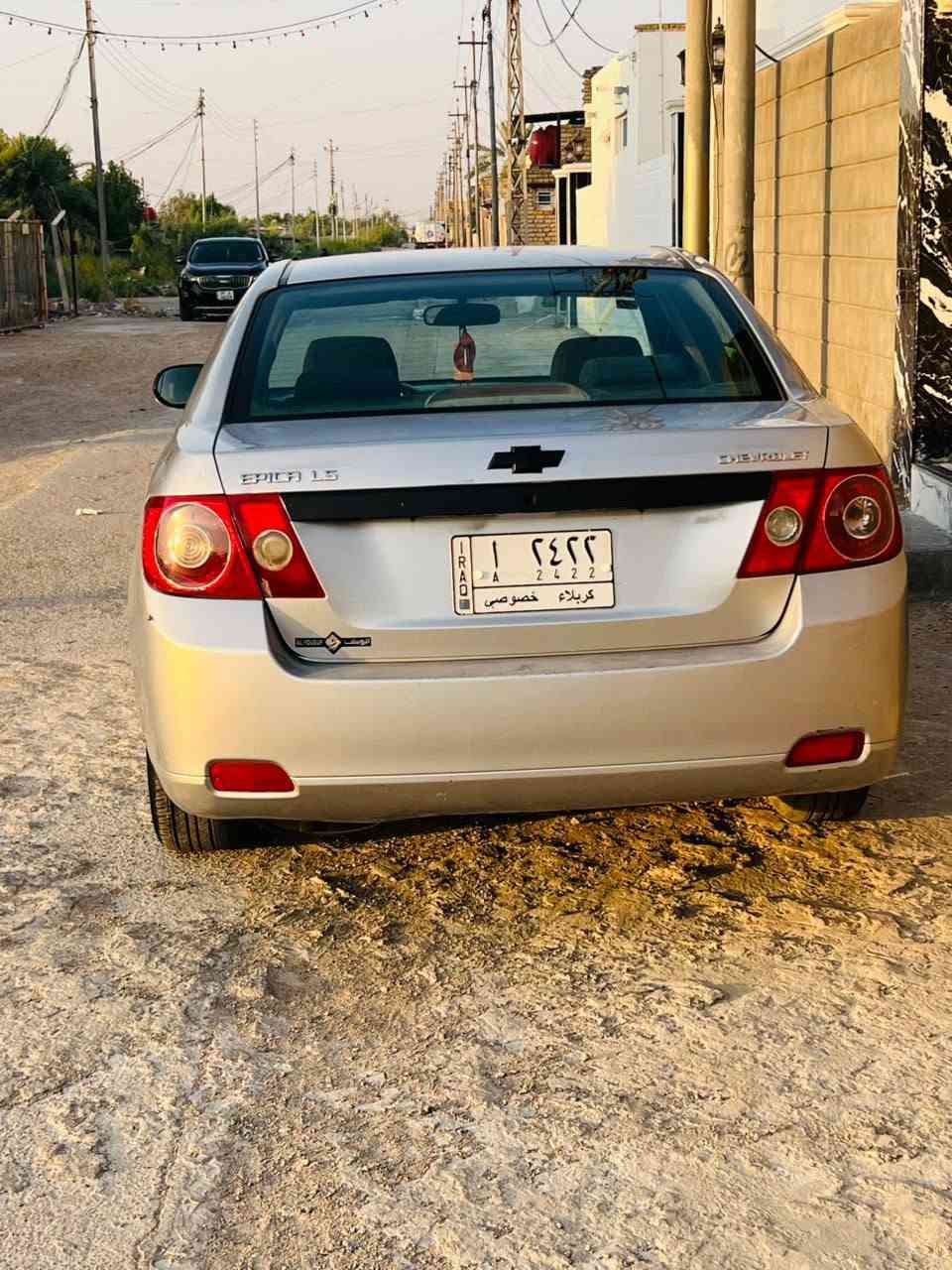 ‏شوفر ليت ابيكا 2007 خليجي  محرك 6 سلندر شركه 2400 السياره بلاديه جدا مال بيت وما طالعه الكهربائيات كله شغاله 
حادثه قطعه وحده فقط ماشيه110 الف حقيقي سبير شركه بسمي تحويل ثاني يوم مشروع وطني رقم مميز جدا +الغرامات 0 السياره اشترينه شبه زيرو 2012 اخذناه 
‏عوزه غاز تبريد ودامه بسيطه مكاني واسط قضاء الحي 
‏الرقم
‏***********
‏***********
