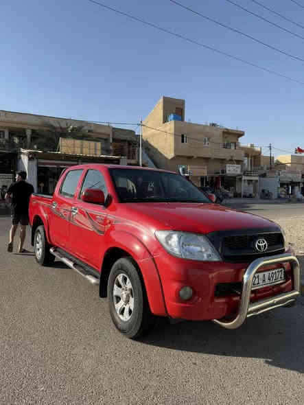 سلام عليكم ورحمة الله وبركاته 

مكلف بالنشر خابر صاحبها 
هايلوكس 2010 سياره نضيفه وحلوه مال جناي 
السونار مرفق مع الصور 
السياره بالحقيقه احلى من الصور
السعر 175 وبي مجال حك جيتك 
ديالى قضاء بلدروز 

‭0783 126 9978‬
