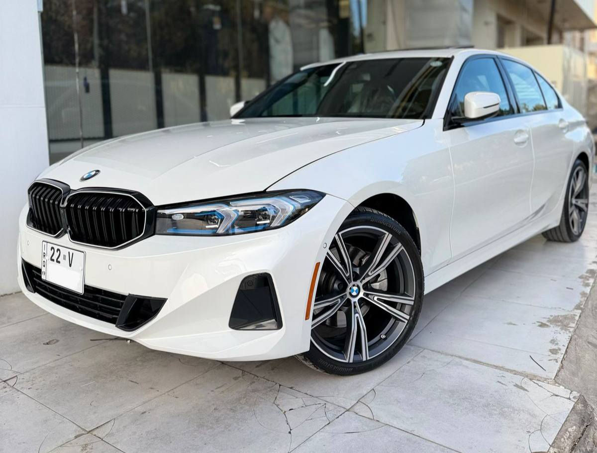 بی ئێم دەبیلو 2023 330I XDrive قەپات مواسەفات 
رادار ٥کامیرە داتاشۆ ناوسور
 بیلادی کوشن خەزن سندوق شەفت
تەنها 30 هەزار رۆشتوە
سەنەوی و ژینگەی نوێیە 
بەجوانی و پاکی ماوەتەوە 
کارەبای گێر مەکینە هەمووی بەشەرت
بەناوی خۆمە سەنەوی ژینگەی تازە 
بۆنیت و بستیک چاملخ بۆیاخە

سعر : لە کۆمێنت داوای بکە ڕاستەوخۆ بۆت دێت 🤖 

گێر و مەکینەی بەشەرت 
لەسەر دەقی شەریکە ماوەتەوە 

ژمارەی خاوەنەکەی
***********
وەتسئاپ
