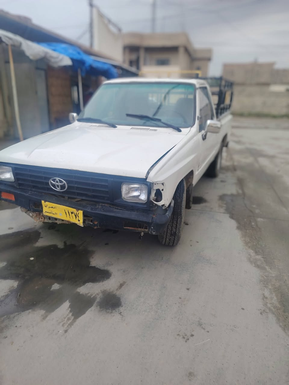 تويوتا موديل 1985 رقم صدامي صاحبها الشرعي موجود شرط التحويل سعر 35 وبيها مجال وهلا بالشرايه وترهم مقدمه 15 ورقة والباقي وعده المكان ناحيه الزاب مكلف بالنشر فقط اتصل على رقم صاحبها ***********
