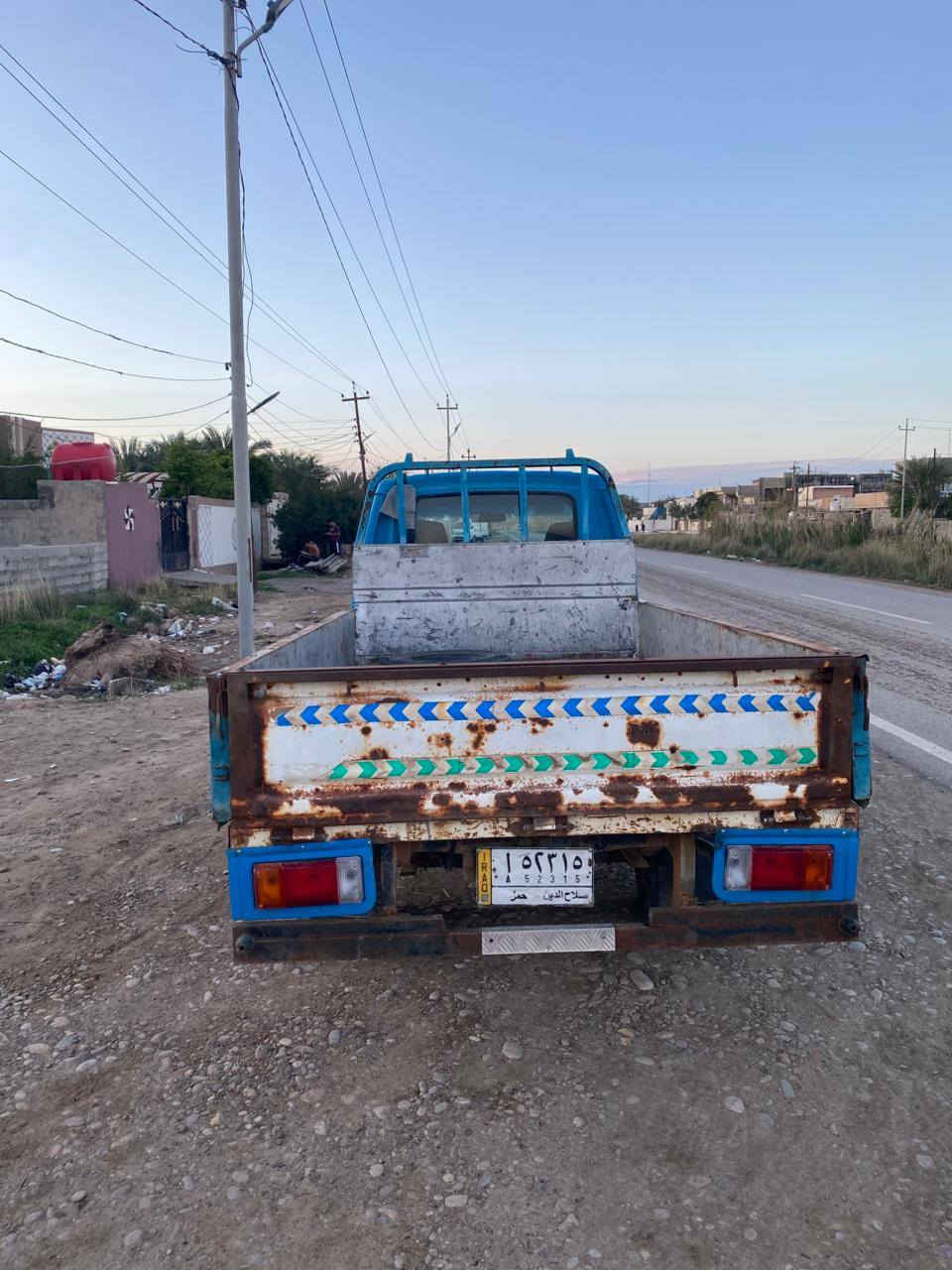 كيا بنكو موديل ١٩٩٦ سنويه ٢٠٢٨ بشرط تحويل محرك وكير لوك شاصي مكفول بيه نواقص بصيطه ٤٥ وبيه مجال بصيط مكاني ديالئ دلي عباس ***********
