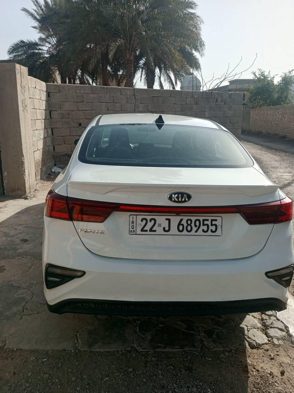 السلام عليكم اخوان فورتي موديل 2020  محرك 2000 دوش السياره جديده وخير من الله كير at المرغوب سياره بلاديه بيها صبغ مثل ماوضح بالسونار بدون دواخل  رقم سليمانيه تحويل ثاني يوم السعر 135 
رقم الهاتف *********** الغزاليه
