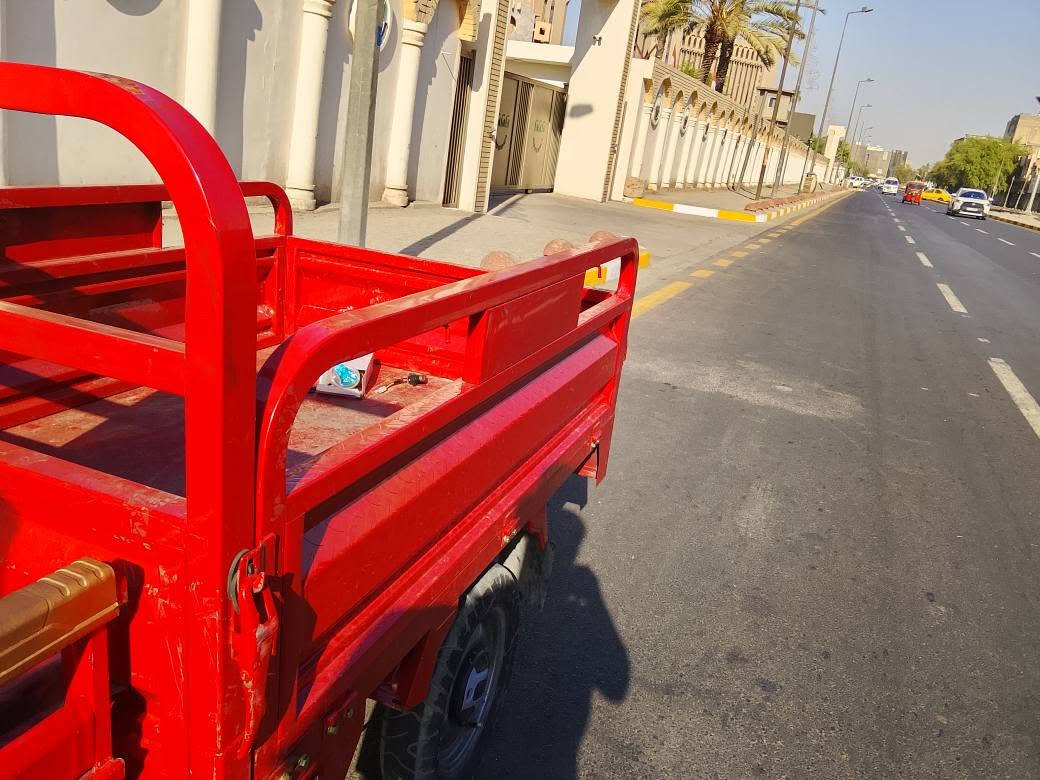 اإسلام عليكم ستوته شحن للبيع حجم كبيره موديل 25 بطاريات انضيف كهربائية كله شغاله السعر ميلون ااو خمسين بيها مجال شي قليل مكاني بغداد علاوي هاذ رقمي *********** بغداد, العراق
