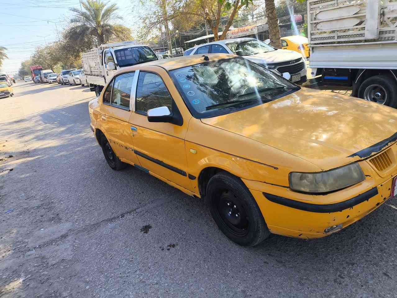 السلام عليكم للبيع سمند 2011 ناطق رقم ميسان راعيه ماواصله أتعهد فقط عن السرقه والعشائر سنويه ل2027 تفاصيل السياره مكينه بي خيط بخار خفيف بدون تنقيص كير جديد حداديه نص عمر تايرات 3 جدد دواخل نضيفه كلش كهربائيات كله شغاله عوزه ترتيبات بسيطه السعر 16 وبيه مجال لشراي مكاني كربلاء حي الغدير ***********
