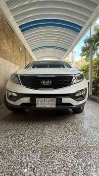 سبورتج مديل ٢٠١٦ للبيع سياره فول مواصفات  ما عدا بانو راما   داخل جلد ...