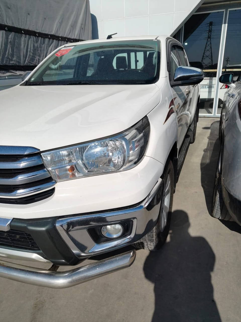 السلام عليكم هايلكس 2020 سيد نهرو ام  الذهب باب اول وبيها موصفات كلش حلوه وهي بصمه تشغيل وبصمه باب الغرفه كلش نضيفه والسياره مأبيها شعرايه نقص  السونار والسياره كلين مأبيها  ضرر رقم اربيل تحويل  ماشيه 140  سياره حلوه ومامتعوبه اترايهة حلو ونصبتها حلوه سياره احلئ من الصوره واذا اكو مراوس بناصي اراوس السعر 283  وبيه مجال اتصل ***********
***********
