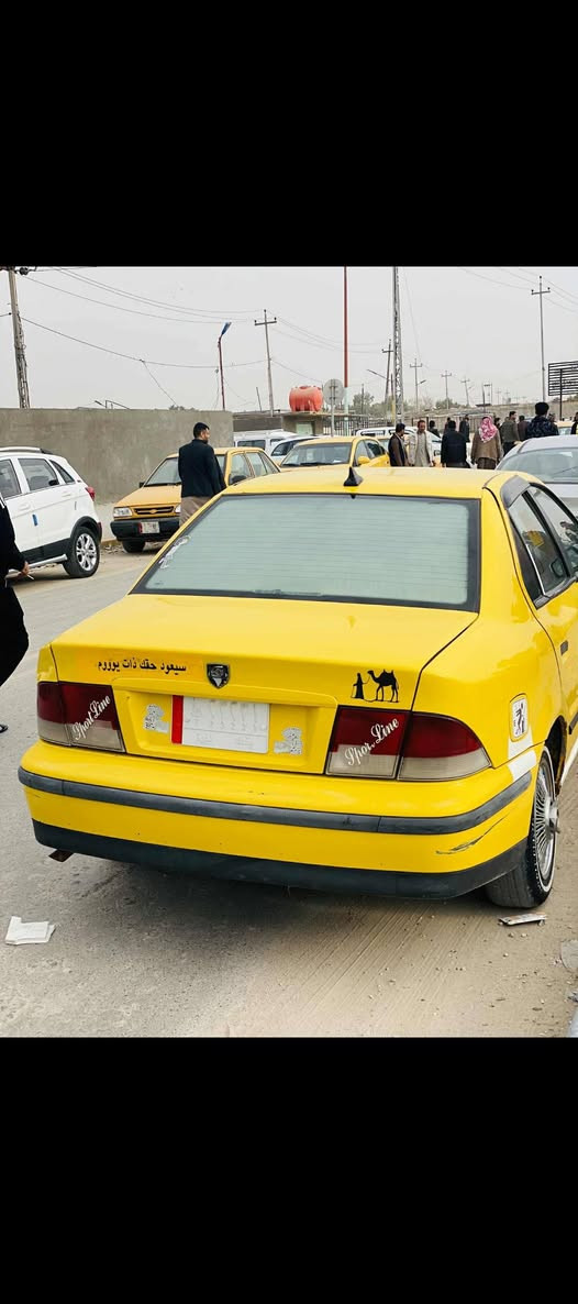 سمند مديل 9 جاهزة كير مكينة حدادية تبريد مكفولة كفالة صبغ وضربة بيهة بارد بين لبابين فقط مصفرة هية وغرامات السعر 26 وبيهة مجال بسيط‏‪***********‬‏ السماوة مركز
