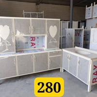 كاونتر المنيوم • مترين • سنك مرمر