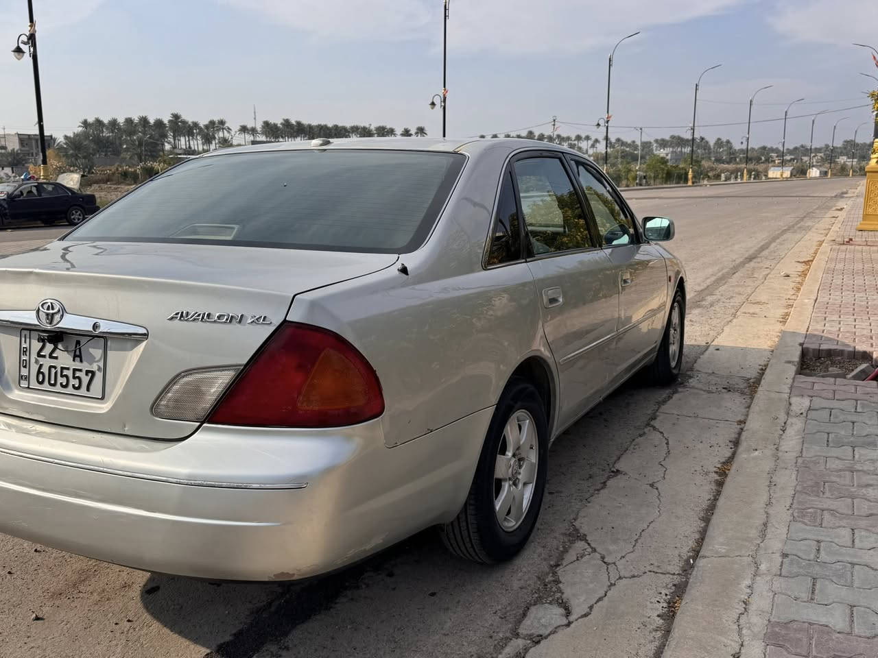 السلام عليكم
للبيع افلون 2001 خليجي مكفوله كفاله عامه من كل شي 

مكفوله من الدعاميه للدعاميه قطره صبغ ما بيه 

محرك كير مكفولات خير من الله 

صدر امامي خلفي جديد تخم تايرات جديد

كهربائيات كلهة شغاله منضومه لايتات سكن زنون اصلي 

تبريد ثلج تدفئه شغاله 

شاشه وكامره خلفيه 

السياره خير من الله بلاديه 

رقم اربيل  دولي  

وبسمي تحويل مباشر 

العنوان صلاح الدين /الضلوعية

السعر ١١٠ وبيه مجال 

***********
