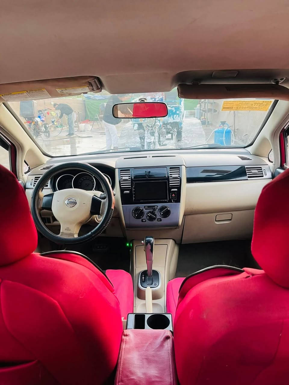 السلام عليكم
نيسان تيدا خليجي٢٠٠٧
تبريد تلج
كهرباء فول 
مابيهة نقص 
تخم تاير
ويل كب جديد
دوشمة
غرفة حلوة
بغداد الدورة
السعر ٦٥وبيهة مجال
سنوية ٣٠
هزة شهر ١٢
شاشة كامرة جديدة


**إذا كنت صاحب هذا الإعلان وتريد حذفه لأي سبب، رجاءا أرسل رسالة إلى الدعم الفني**