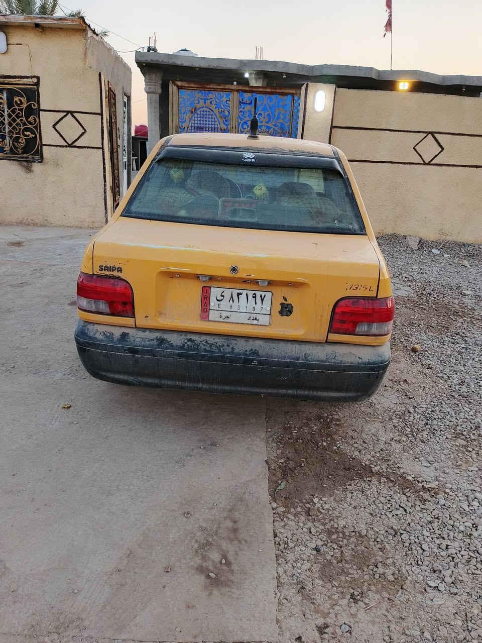 سلام عليكم سايبه لبيع موديل 13 رقم بغداد لماني تحويل مباشر سياره هاي كشرتهه يرادلهه  ترتيب شويه وبيهه خياسات تعال خاص سولفلك تفاصيلهه شواصي مابيهن شي كهربايات شغاله مكينه خير من الله سعر 26وبيهه مجال
متواجد خاص و تساب هم 
***********
