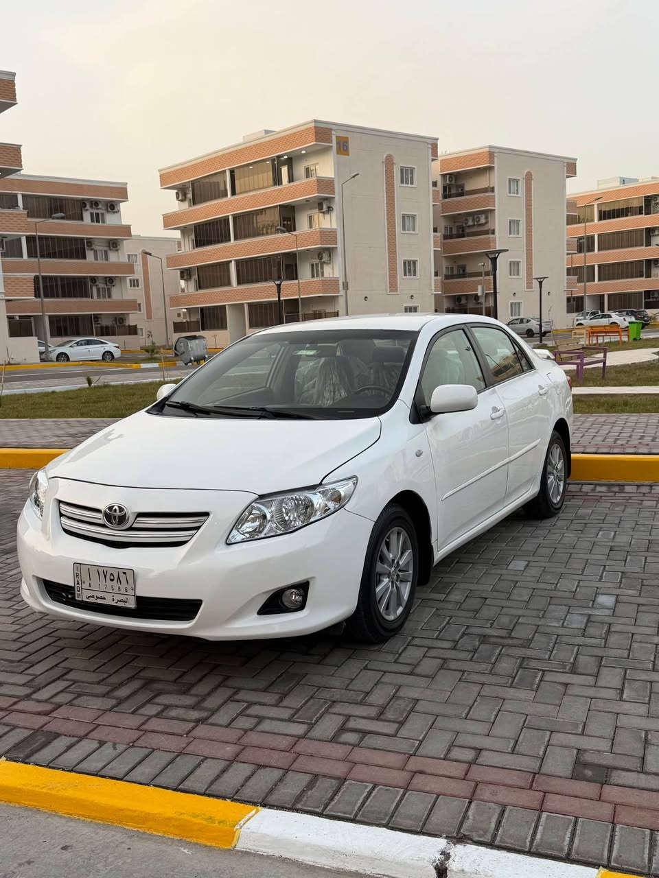 السلام عليكم كورلا 2009سياره جاهزه كير مكينه حداده تخم تاير مانقصها شى مكينه 1600بيها 3قطع مكانات صبغ اثر تكشير فقط 
العنوان البصره السعر 98وبيها مجال 
للاستفسار *********** البصرة, العراق
