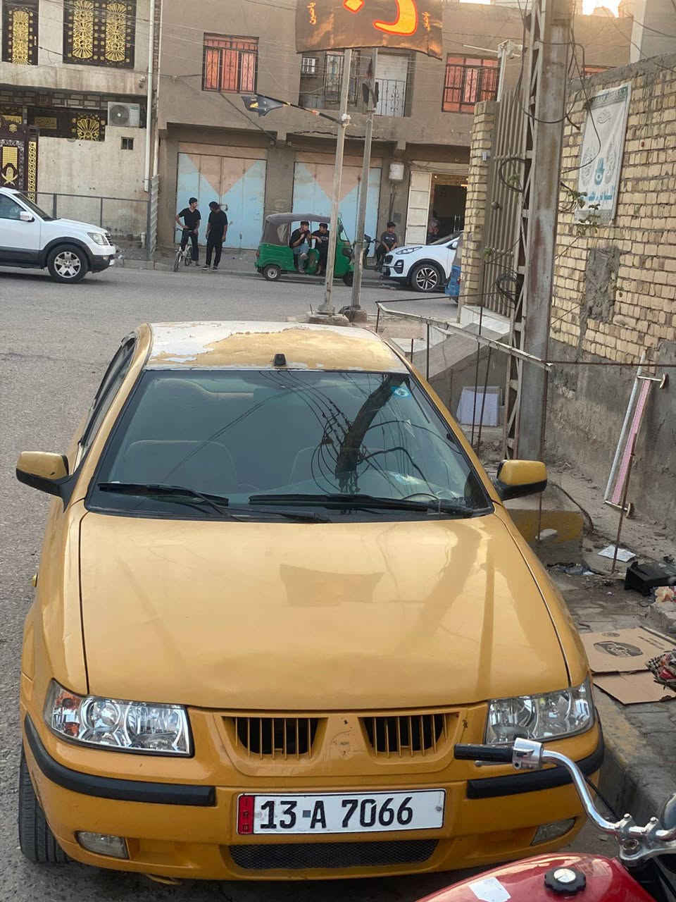 سلام عليكم سياره سمند موديل 2012 مكفوله كفاله عده لبنيد مبدل سنويه لل30 بسمي مصفره هيئه وغرامه كشره كفاله حداديه جديد تخم تأير جديد   سياره ما ناقصه شي خير من الله 
مكان ميسان 
رقم ‏‪***********‬‏
