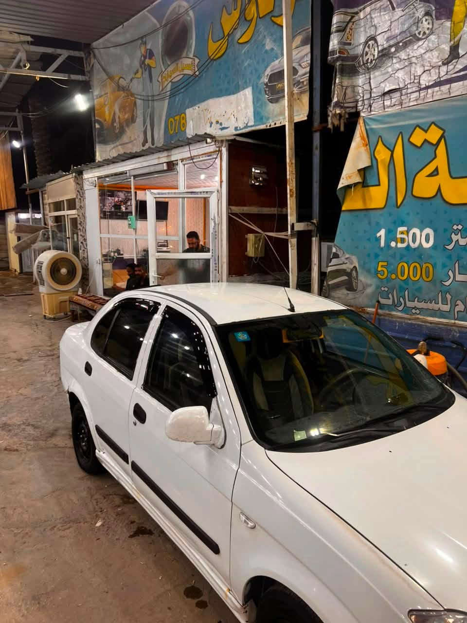 السلام عليكم
طيبة 2014 مكفولة صبغ وتبديل 
كير محرك حدادية جديد تبريد ثلج جاهزة من كلشي 
السعر 38 وبيها مجال بسيط 
***********
