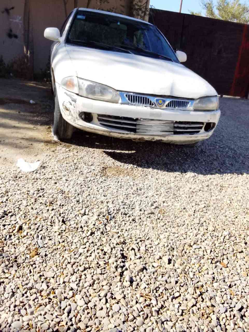 بسم الله الرحمن الرحيم السلام عليكم ورحمه الله وبركاته اليوم عنده سياره نظيفه حيل  نضيفه جدا كما موضح بالصورة السياره مطلوب مصرف السعر 19 العنوان ديالى حمرين الرقم ***********-***********
