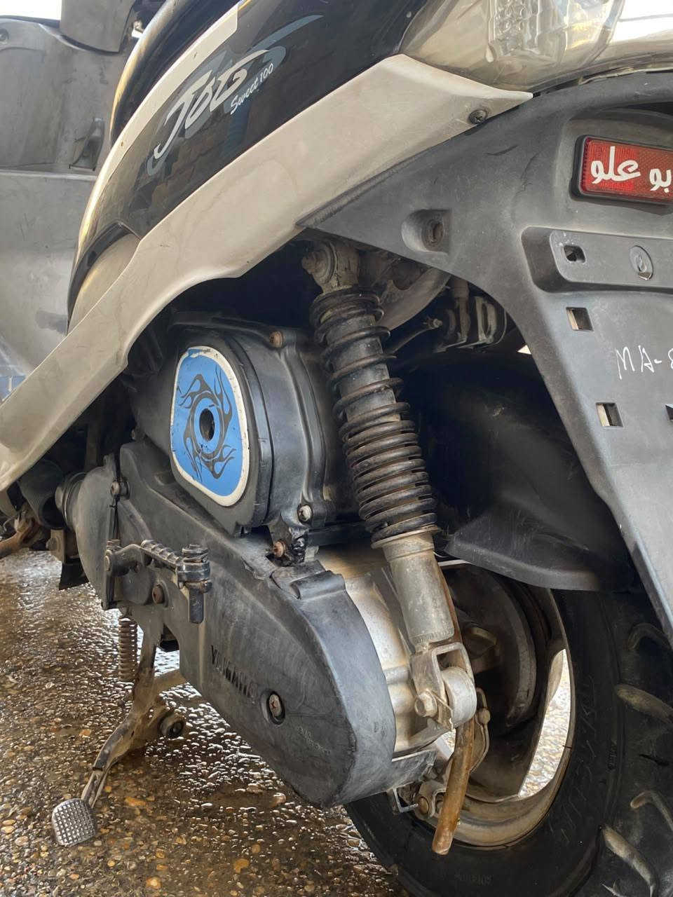 دراجه ماكس منغولي للبيع الناصريه المركز الدراجه مامفتوحه السعر ٧٠٠وبيها مجال ***********
