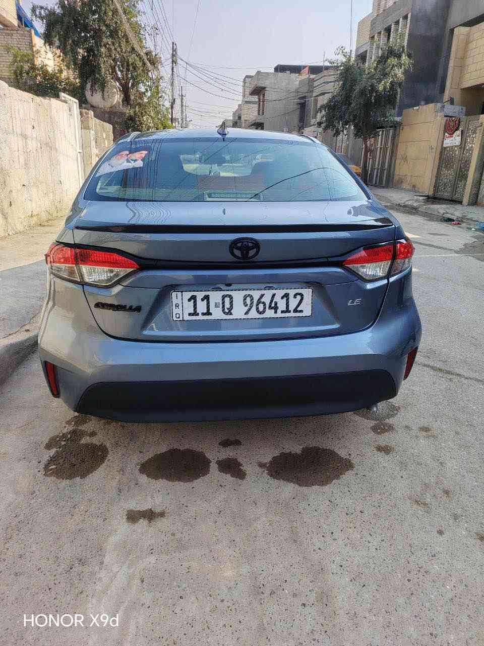 سيارة كورلا 2024 أمريكي 
ضرر بأمريكا جاملق خلفي وبالعراق جاملق امامي بارد وبنيد مبدل بدون ايرباك 
ماشيه 13 الف 
 السعر 155 وبيهه مجال قليل 

رقمي ***********

***********

غير متواجد ع الفيس بوك Colombo, Sri Lanka
