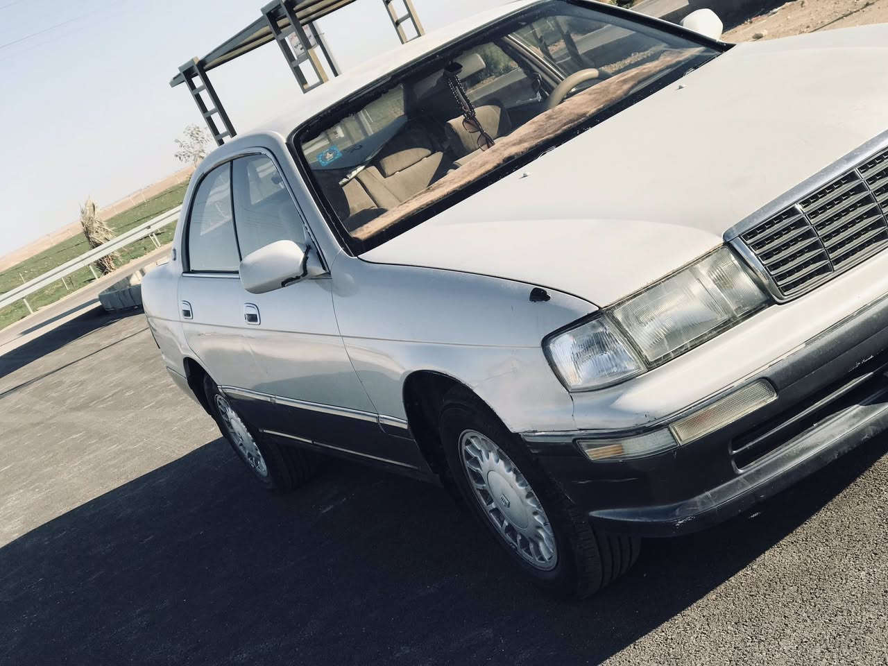 بطه منفصل بيع فقط محرك 2500
محرك كير كفاله مكفوله من ضربه قويه وكص ونقل جثه
سياره جاهزه نقصها بس تبريد 
صبغها بلادي ما مصبوغه 
كهربايات. جاهزه نضيفه سياره بسمي رقم انكليزي تحويل ثانيوم تخم تاير جديد 
داخل نضيف بلادي 
نشطه سياره سعر 55بيها مجال بصيط 
 مكانها الانبار رمادي او صكره 
***********
