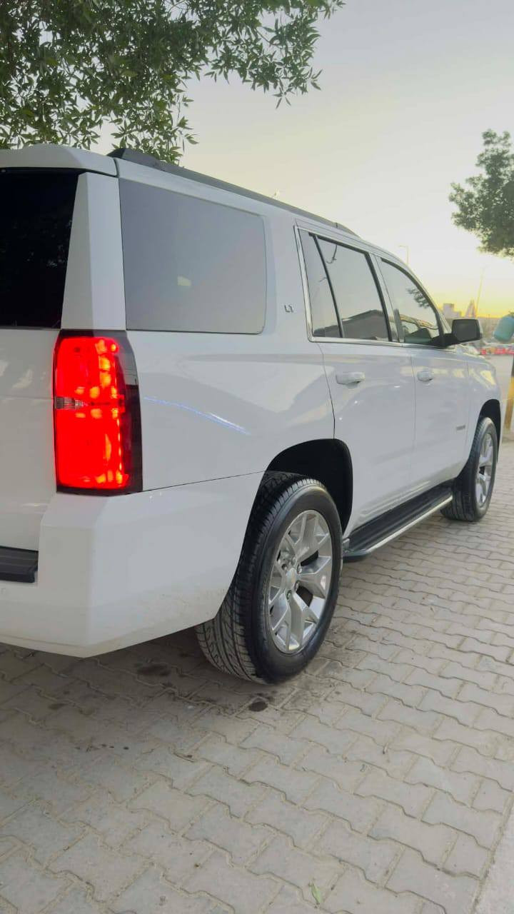 للبيع تاهو موديل 2019مكفوله كص وفتح ادوات ادوات دخول جديد خليجيه سياره جديده جديده السعر 165بيه مجال بسيط الشراي يتصل وبخدمته ***********
