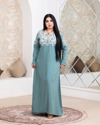 دشداشة نسائي • كشمير مصري • فري سايز 3XL