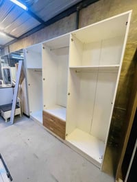 غرفه ترڪي مستخدم 🇹🇷 5قطع  نضافه 90\💯 نضام ابواب 💢 السعر  500 مع شد🪛 ون...