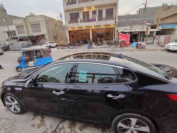 اسلام عليكم ورحمة الله
كيه اوبتما  موديل 2019 فئه S
فول مواصفات عدا البصمه
الرقم بغداد باسمي
الحادث صفحه عكس السايق بدون ايرباكاات
السعر 130$ وبي مجال حك الجيه للإستفسار الاتصال على الرقم ***********
