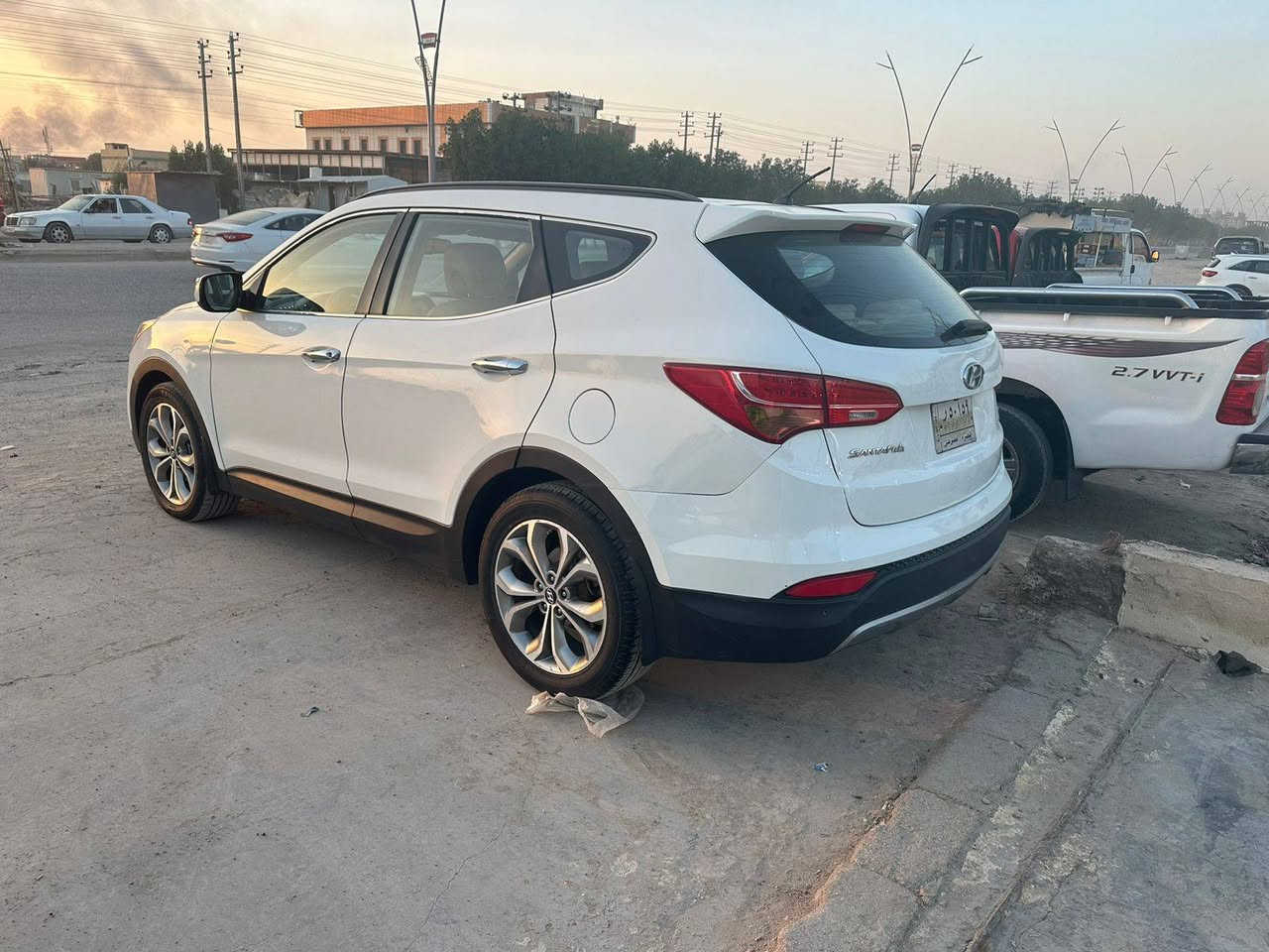 السلام عليكم سنتافي خليجي مكفوله رقم بصرة تحويل موديل 14 مكينه 6سلندر نصف مواصفات السياره استخدام شخصي السعر 165وبيها مجال العنوان البصرة***********
