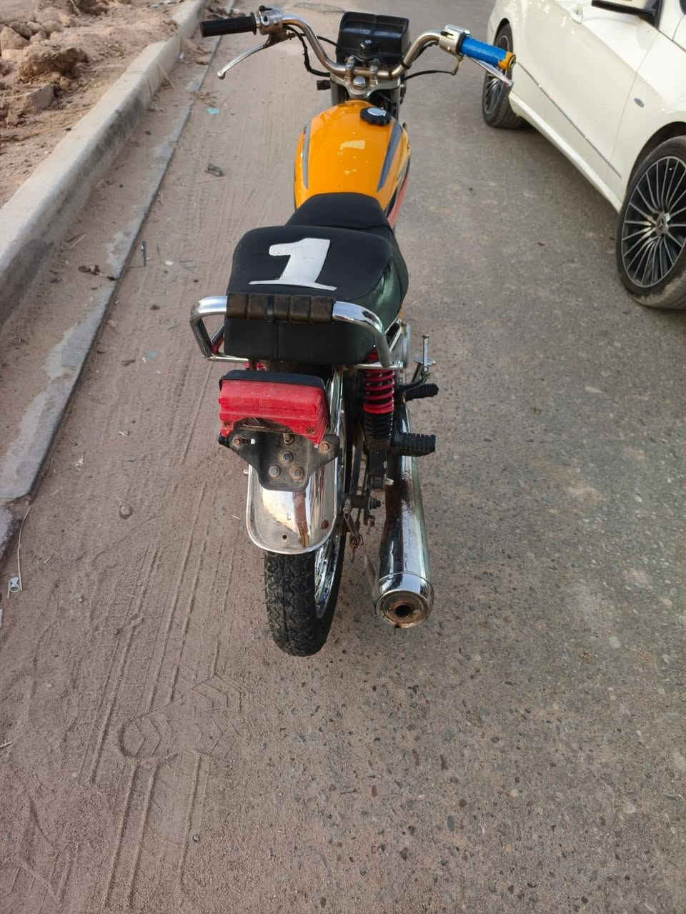دراجه ادوات 500وبيه مجال
***********
