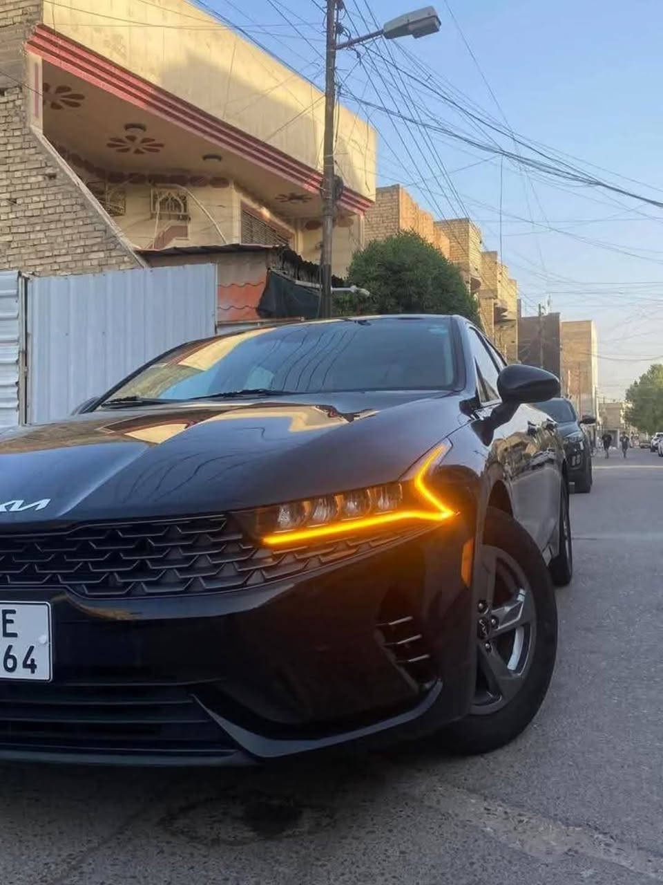 سلام عليكم كي 5 للبيع سياره ماشاءالله خير من الله
نص فول السيارة تجي و شوف محرك 1600 تيربو🔥 رادارت امامي خلفي و جانبي 
175 و بيها مجال 
*********** متواجد بس واتساب
