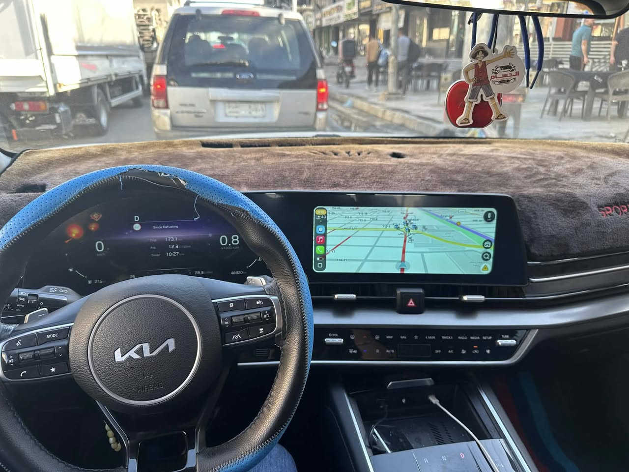 سبورتج 2022
تجميع الصين 

عداد المسافه 47الف فقط

الحجم لارج اكبر من السبورتج العادي  

مواصفات فول vip 
شاشه متصله 
كير ماوس 
بنوراما 
جلد وكراسي كهرباء 
مواصفات اعلى من Gt line 
مكينه 2000 تيربو 
ويل حجم كبير 
شاشة اعطال 
شاشة تبريد لمس 

السعر (( 210$$))وبيه مجال 
المكان بغداد العامرية او الكرادة
للاستفسار 
***********
***********
