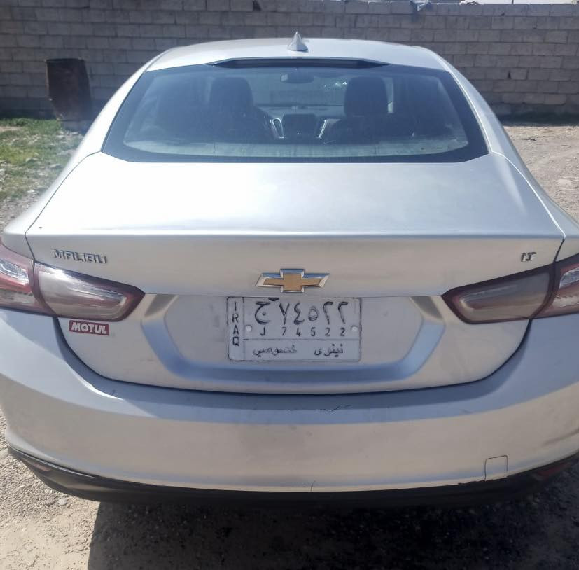 السلام عليكم سياره ماليبو موديل 22للبيع  ***********
