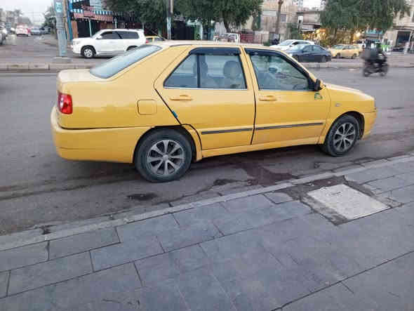 السلام عليكم شيري كوين موديل 11 مصفره هيئه غرامات سياره بلاديه لاطخه ولاصبغ كفاله كير محرك رقم بغداد تحويل مباشر تخم تاير تبريد السعر ٣٥وقابل للتفاوض 
عنواني بغداد ***********
