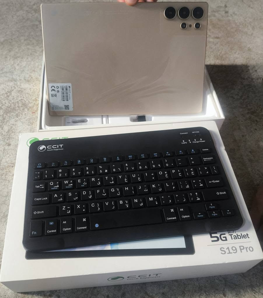 تابلت S19PRO/5G
للبيع السعر 150قفل الاتصال على هاذه
 الرقم      *********** 
العنوان كركوك .   حويجه
