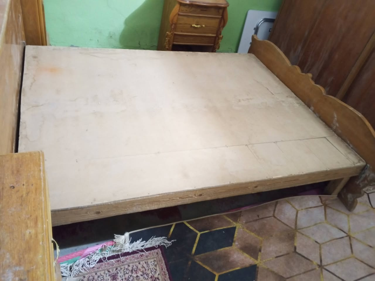 السلام عليكم
اخشاب للبيع
تسكام الاصلي صاج الاولي
مكلف مكلف بنشر 
العنوان النجف: ابوصخير
السعر 400 وبي مجال 
***********
